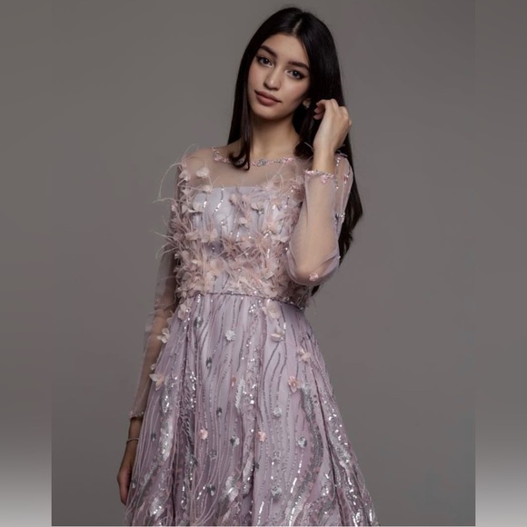 Handmade evening gown - Picture 2 of 3